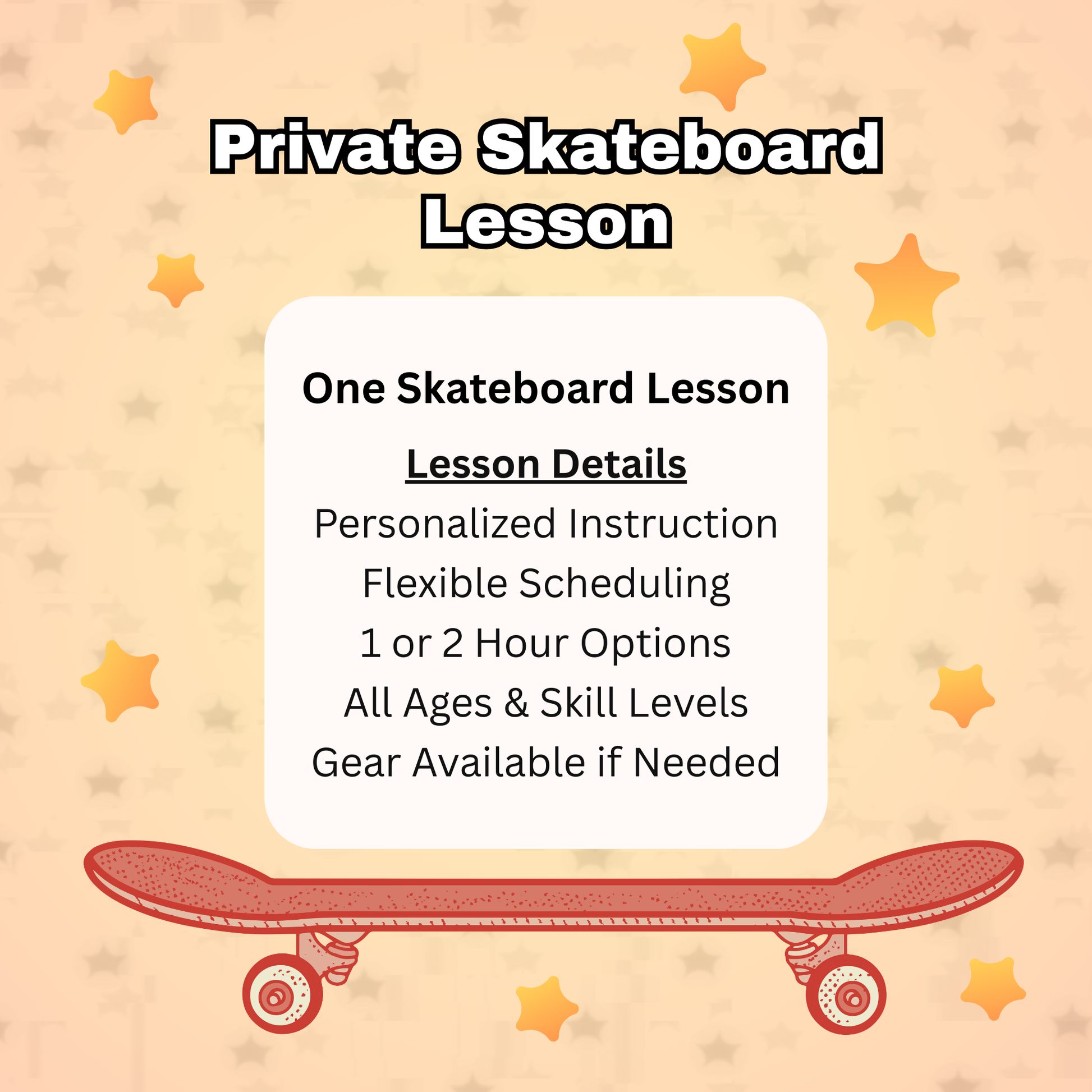 Private-Skateboard-Lesson Product Details